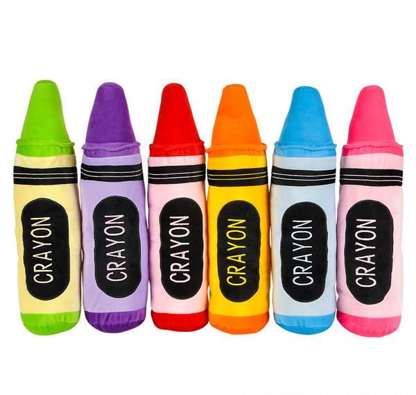 crayon plush