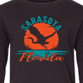 thumbnail image 4 of Inktastic Sarasota Florida Vacation Trip Long Sleeve Youth T-Shirt, 4 of 5