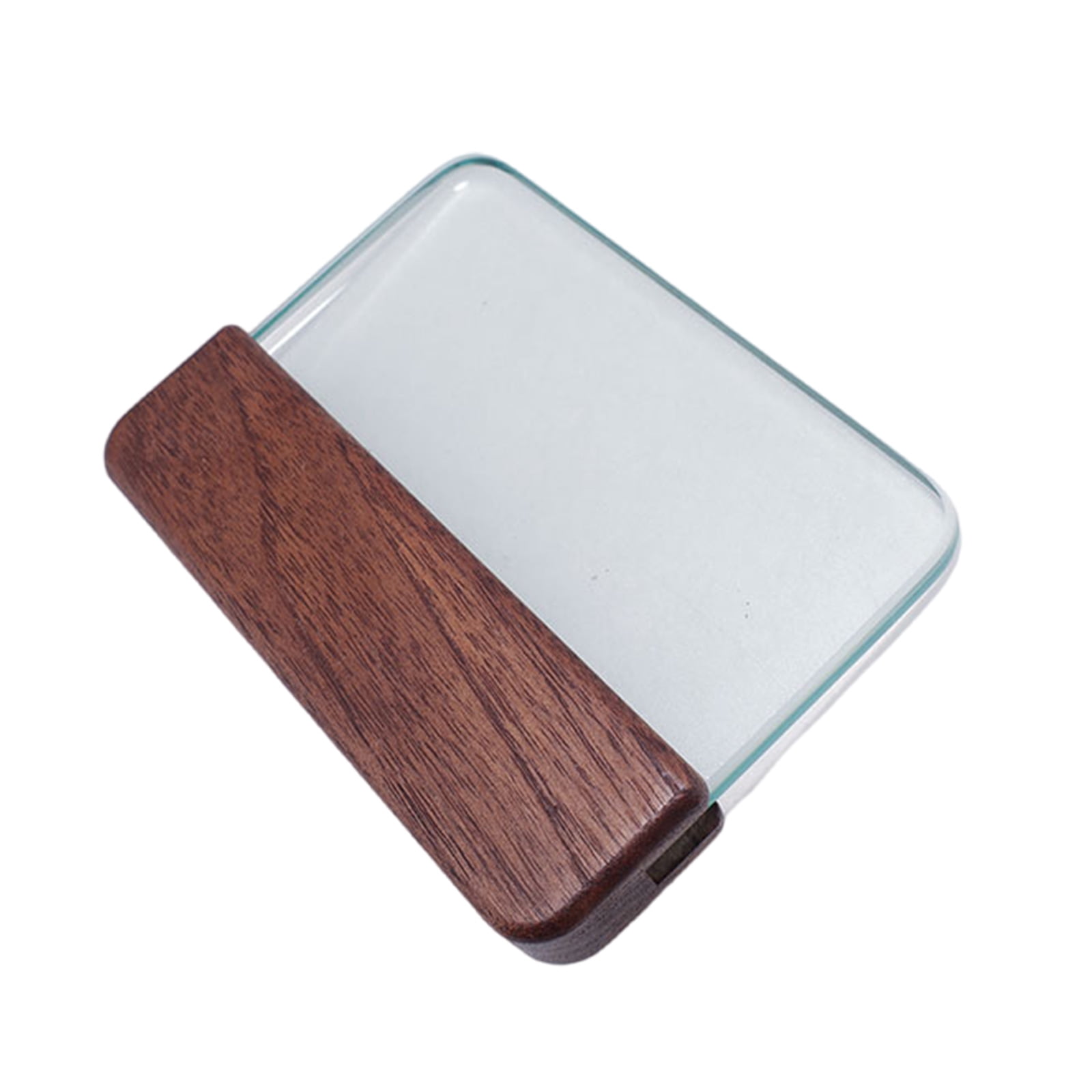 Glass Scrapers Tool Leathercraft Glass Slicker Leather Burnishing Tool For Leather Projects And Workshops