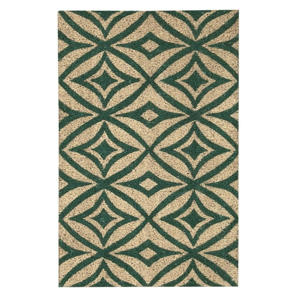 Waverly by Nourison Greetings Centro Indoor / Outdoor Door Mat