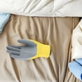 thumbnail image 3 of GAXIRE 3 pares de guantes de jardinería para proteger los guantes de jardinería, guantes de seguridad unisex, 3 of 4