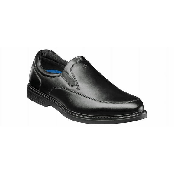 Nunn Bush Wade Work Moc Toe Slip-on Black | 84915-001 8 m