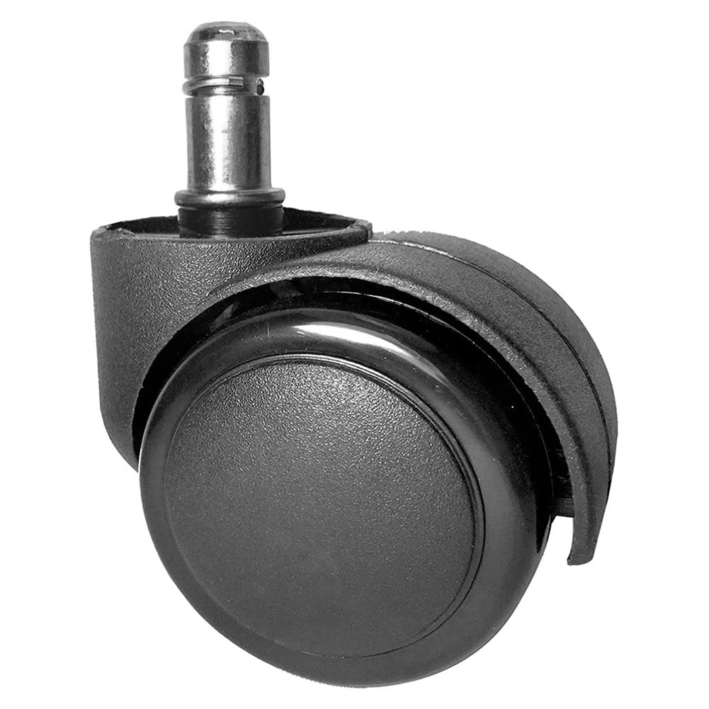 Details about   2" M8x15 Threaded Stem PU Wheel 360  Rotation Swivel Caster Black 
