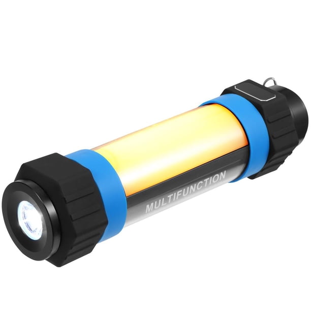 Luz Led Para Acampar Luz Repelente De Emergencia A Prueba De Agua Luz Repelente Magnética Para Acampar Con Interruptor Trasero De Tipo Prensa Hebilla Colgante Para Exteriores Vogacara HA018081-00