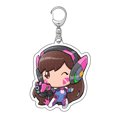 thumbnail image 4 of Game Overwatch Keychain OW DVA Gabriel Reyes Reaper Lúcio JunkRat JAMISON FAWKES Cosplay Cartoon Figure Pendant Car Key Ring tzw, 4 of 6
