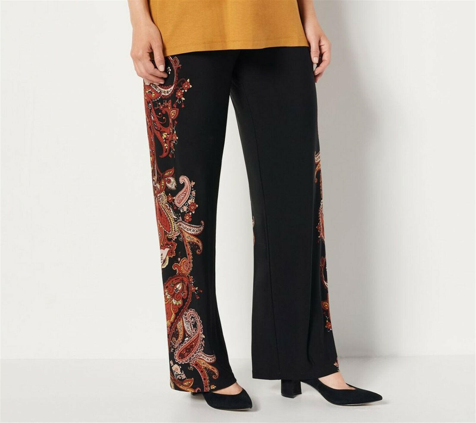 Susan Graver Printed Liquid Knit Wide 