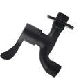 thumbnail image 3 of Black 304 Stainless Steel Wall Mounted Garden Faucet for Bathroom (Mop Pool), 3 of 4