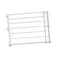 thumbnail image 2 of Puerta extensible Valla para mascotas jinwen Puerta expandible 56 a 100 cm x 42 cm Blanco, 2 of 8