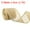 Linen Color, variant on Uxcell Burlap Wired Ribbons, 2.4inch x 5yards Natural Burlap Weave Ribbon for Home Decor Wreath DIY Crafts, Yellow
