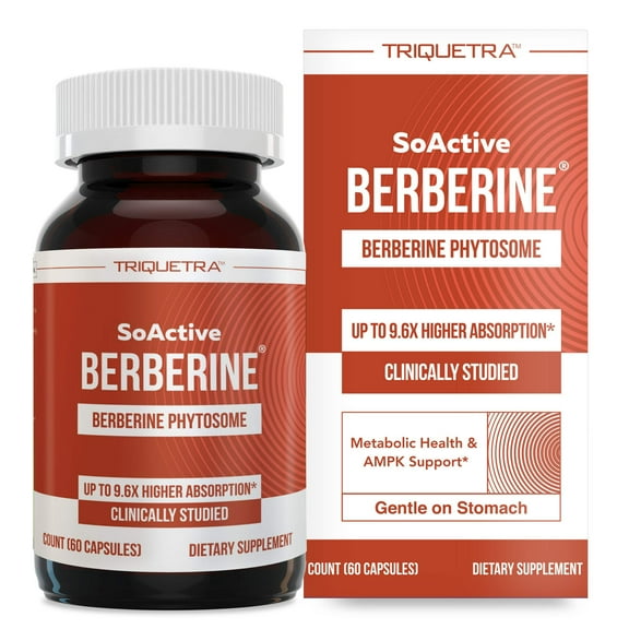 Triquetra Health SoActive Berberine