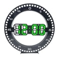 thumbnail image 1 of Reloj de Pared Digital LED Sunnimix, 1 of 8