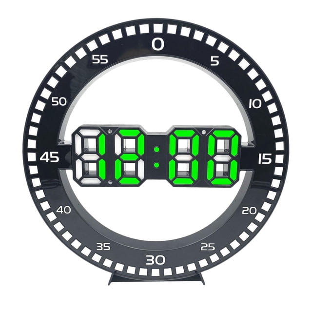 Reloj de Pared Digital LED Sunnimix