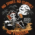 thumbnail image 3 of CafePress - No Shoes No Clothes No Problem Men's Value T Shirt - Men's Classic Graphic Cotton T-Shirt, 3 of 4