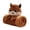 foldable bed, variant on 63" X 106" Plush Mascot Throw Blanket With Portable Handle, Soft Cozy Fleece Blanket, Lucky Themed Decorative Blanket For Napping, Lounging, Home Use, Suitable For Family, S