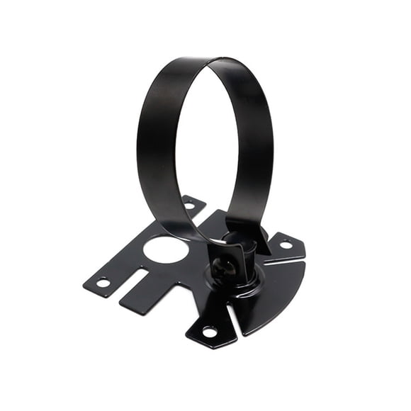 Sidaley Soporte de montaje de calibre ajustable, fácil de instalar y conveniente para calibres de coche, orificio único ajustable Kits de molduras para tableros de automóviles