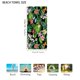 thumbnail image 3 of Microfiber Beach Towel Super Colorful Bath Towel Sandproof Beach Blanket Multi-Purpose Towel For Travel Swimming Pool 30x60 Inch, 3 of 8