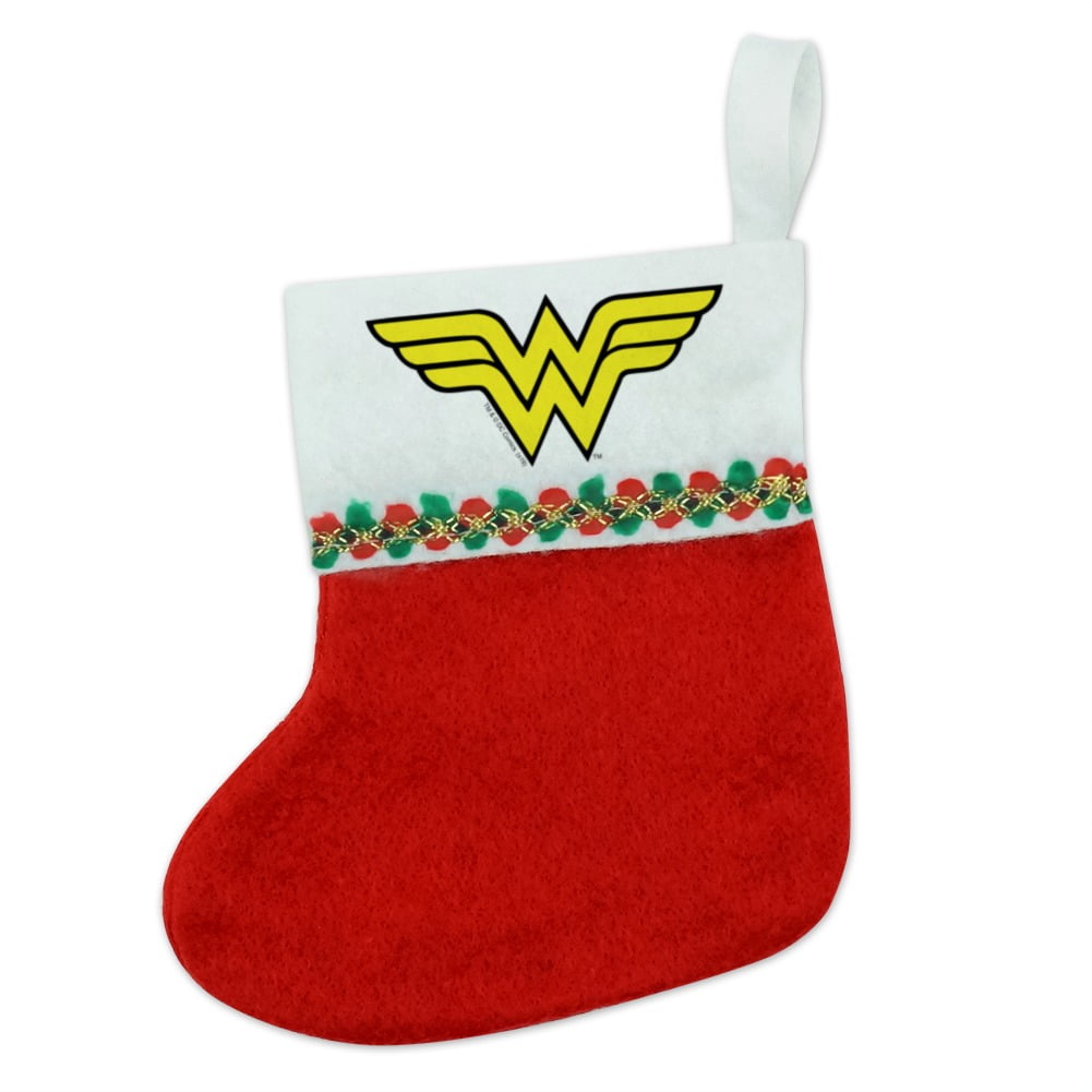 Classic Logo Christmas Stocking Batman