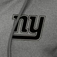 thumbnail image 2 of Women's Antigua  Heather Black New York Giants Seeker Full-Zip Hoodie Jacket, 2 of 2