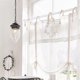 thumbnail image 5 of -3 Pieces Tension Spring Curtain Rod, Adjustable Length Curtain Rod, Telescopic Shower Rod, White40-70, 5 of 5