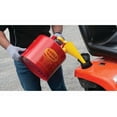 thumbnail image 5 of Funnel, 9 in Lg, 1 1/8 in Spout Outside Dia., Polyethylene, Yellow F15FUN, 5 of 8