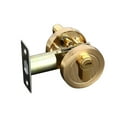 thumbnail image 1 of Abbracc Brass Cylinder Door Lock Security Dead Bolt Locks With 3 Keys #4 4, 1 of 9