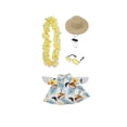 thumbnail image 2 of Sruoe Porch Goose Outfits, Yard Floral Decor Dress Goose Clothes Dress, Duck Clothes for 23" Cement Goose, Summer Porch Wear Goose Clothing, Goose Costume for Lawn Garden Patio Decor, 2 of 7