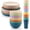 Autumn Multicolor-32 Piece, variant on 32-Piece Kitchen Plastic Wheat Straw Dinnerware Set,Service for 8,Dinner Plates,Dessert Plate,Cereal Bowls,Cups,Unbreakable Colorful Plastic Apartment Outdoor Camping Dishes,Autumn Multicolor