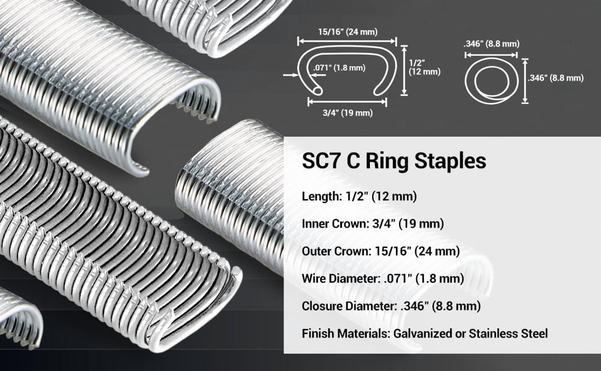 MEITE SC77XE, Long Nose Hog Ring Plier