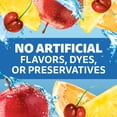 thumbnail image 6 of Capri Sun Hydrate with Electrolytes Flavored Drink with Other Natural Flavor, 10 Pouches, for On-the-Go Hydration and School Lunches, Fruit Punch, Good Source of Vitamin E, 6 oz, 6 of 16