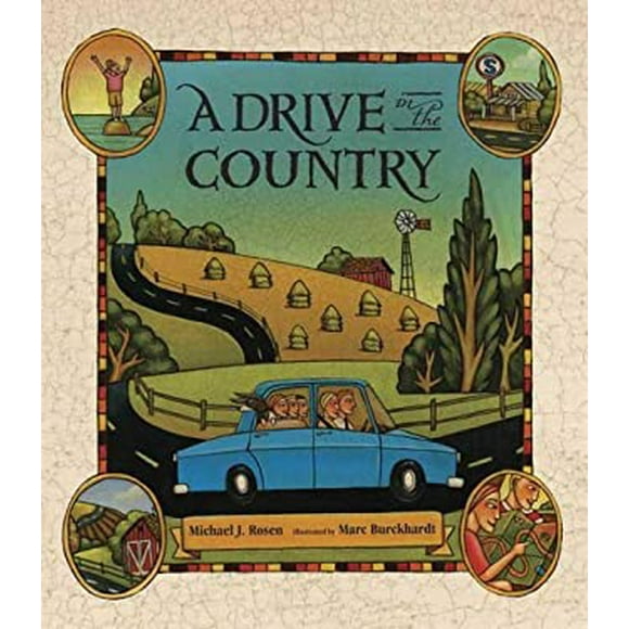 A Drive in the Country 9780763621407 Used / Pre-owned