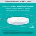 thumbnail image 4 of Qunol Q-Mag Magnesium L-Threonate Tablets, 2000mg of Magtein, 60 Count, 4 of 11