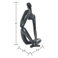 thumbnail image 3 of Adam & Friends Thinking Man Sculpture, 3 of 4