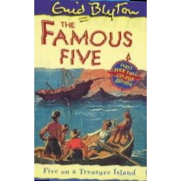 Pre-Owned Five on a Treasure Island (Paperback) 0340765143 9780340765142