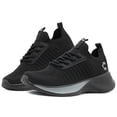 thumbnail image 1 of Tenis Para Caballero Charly Walking Relax Textil Negro 25-29 negro 27, 1 of 6