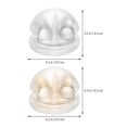 thumbnail image 3 of 32Pcs Silicone Earring Back Safely Locking Earring Backs for Women Studs Earrings, 3 of 8