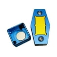 thumbnail image 1 of Soporte para tiza de billar - Accesorios profesionales para billar - Caja para guardar la tiza con clip de fácil transporte, ideal para aficionados azul, 1 of 8