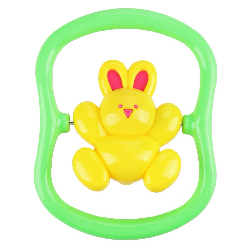 Mgaxyff Baby Rattle Set, Baby Plastic Rattle,6Pcs/Set Infant Shaking