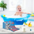 thumbnail image 6 of 5 Pack Skeleton Rock Guitar Baby Muslin Washcloths, Soft Absorbent Face Towel Burp Cloths Cotton Bath Wipes Infant Wash Cloth for Newborn Boys Girls, 6 of 7