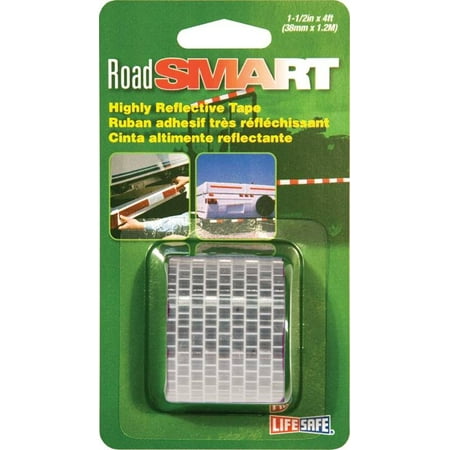 Incom Manufacturing 1-.50in. X 4ft. Silver Highly Reflective Tape RE802