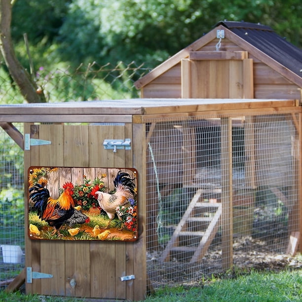 Cartel Resistente Clima Con Estaca Cartel De Aluminio 'Pardon The Weeds' - 17.5x22 Cm, Con Estaca Para Jardín O Patio Decoración Exterior Abejas