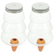 Weiweiguan 2Pcs Christmas Tree Self Watering Spikes for Indoor/Outdoor Plants