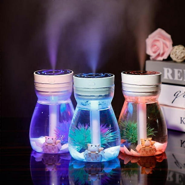Micro Landscape Humidifiers, Mini Humidifier, Small Humidifier,Cute humidifier,Car Humidifiers,Air Humidifier,personal humidifier,Cool Mist Humidifier