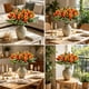 thumbnail image 4 of Adornos de tulipanes artificiales para mesas de hotel | Decoraciones con flores de tulipán artificiales para bodas | Fotografía de bodas y ramo de novia, 4 of 6