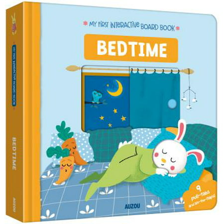 My First Interactive Board Book: Bedtime (Board