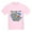Light Pink, variant on CafePress - How I Roll (Roller Coaster) Kids Light T Shirt - Light T-Shirt Kids XS-XL