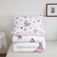 thumbnail image 3 of Farm Animals Bedding Set Windmill Decor Farmhouse Quilt King,Country Lodge Cabin Barn Door Comforter Set Rustic Vintage Cottage Pinwheel Duvet Insert,Sheep Cock Rooster Pig Horse Dog Room Decor, 3 of 6