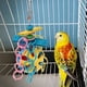 thumbnail image 5 of Juguete para pájaros, Bola de campana de ratán para pájaros, juguete para loros, juguete colgante para loros, rendimiento finamente afinado Jadeshay A, 5 of 8