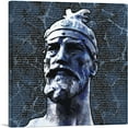 thumbnail image 1 of ARTCANVAS Skanderbeg - George Castriot Albania Bust National Anthem Navy Canvas Art Print - Size: 12" x 12" (1.50" Deep), 1 of 9