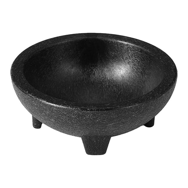 Ensaladera Vajilla Ensalada de Frutas Apto para Lavavajillas Microondas Molcajete de Piedra Artificial 1 pieza