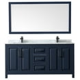 thumbnail image 7 of Wyndham Collection WCV252572DEBCMUNSM70 Daria 72" Free Standing Double Vanity Set - Dark, 7 of 7